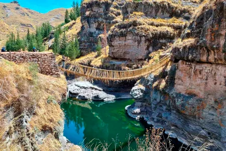 Puente Q’eswachaka 1 Dia