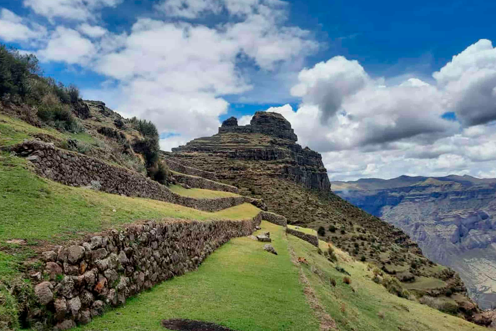 Waqrapukara Cusco 1 Dia