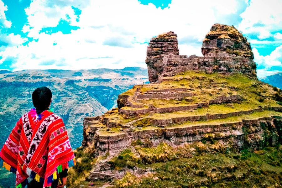 Waqrapukara Cusco 1 Dia