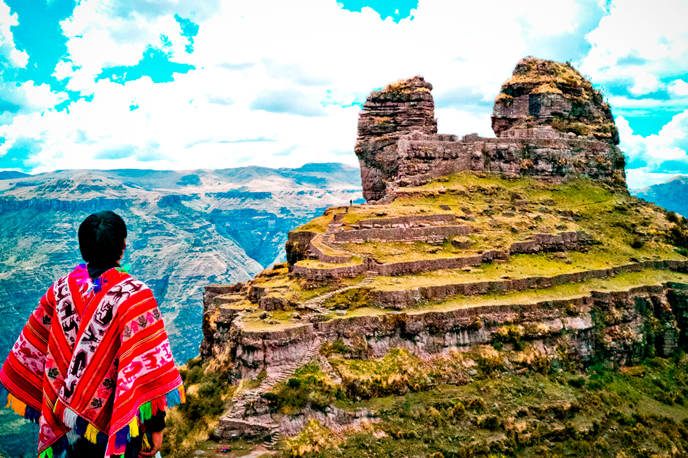Waqrapukara Cusco 1 Dia
